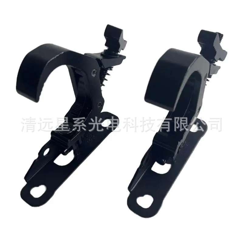 厂家供应舞台灯光挂钩铝型材光束灯用单个折叠灯钩折叠灯钩挂钩