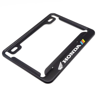 Protection Frame | Nömrə qabı - honda-stainless-steel-black-hollow-model