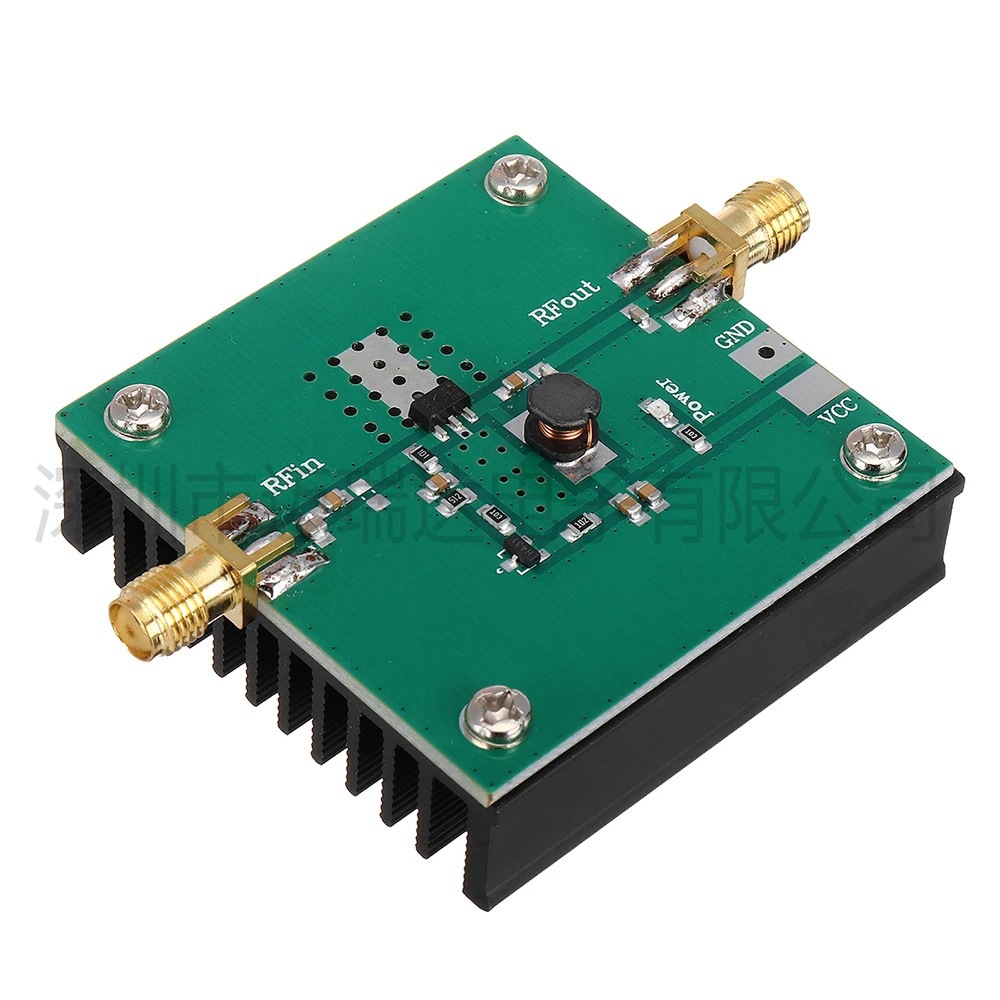 433Mhz 5W射频宽带小功率放大器 适合各类380--450MHz发射器