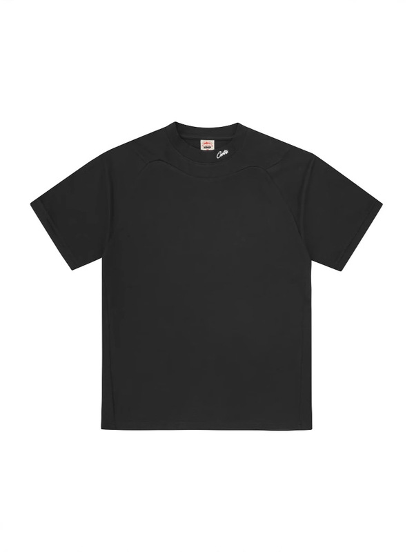 HMP高品質重ポンドアメリカンヒップホップストリート刺繍半袖tシャツ男性夏潮牌ゆるい丸首tシャツ|undefined