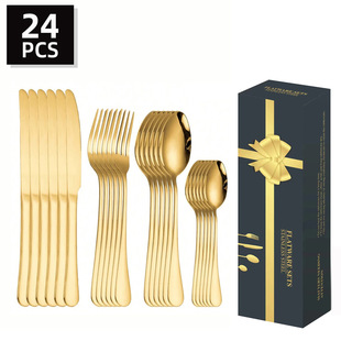Cutlery set����1010���P䓽�ɫ�;߽M��ʽ��������24�����bspoon