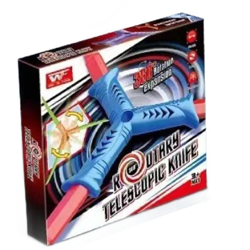 Flash transfronterizo rotativo cuchillo de dos cabezas de seguridad Boomerang Aliexpress escuela niños juguetes al aire libre