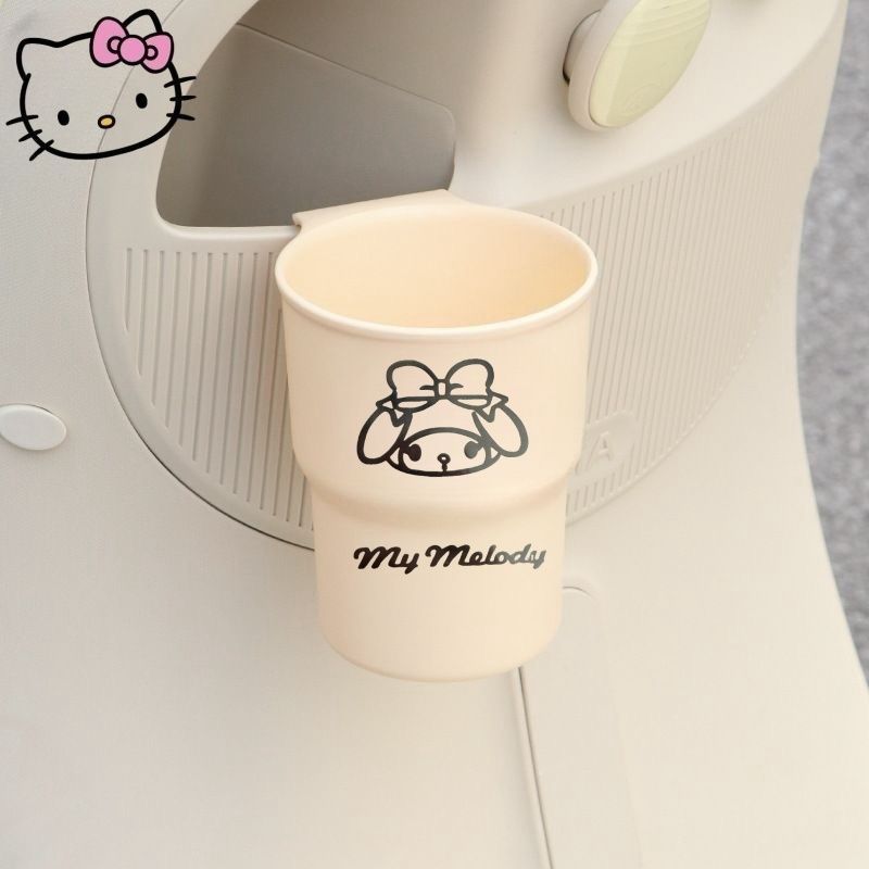 電動車のコップの棚のかわいい漫画のオートバイのミルクティーの棚の自転車の飲み物の水筒の棚の置物の収納棚|undefined