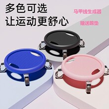 静音四轮腹肌盘健腹盘滑盘男女士健身家用爬行马甲线训练器滑行盘