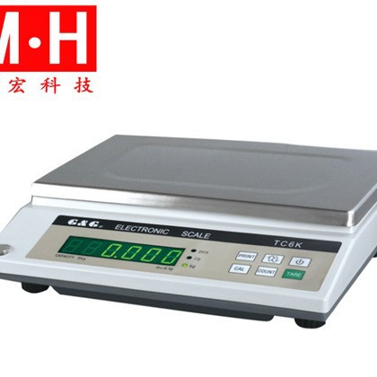 称重6000g电子秤GG电子天平TC-6K天平秤0.1g天平