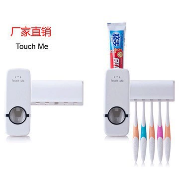 Корейская версия внешней торговли креативная сжимает зубную пасту ленивый пластиковый автоматический сжимает зубную пасту