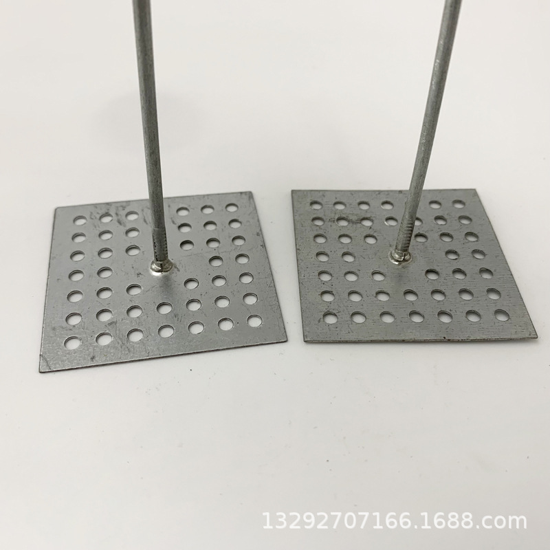 断熱釘、断熱ロックウール釘、粘着釘、固定ガラスロックウールアンカーネジ、エアコンダクト粘着多孔質釘|undefined