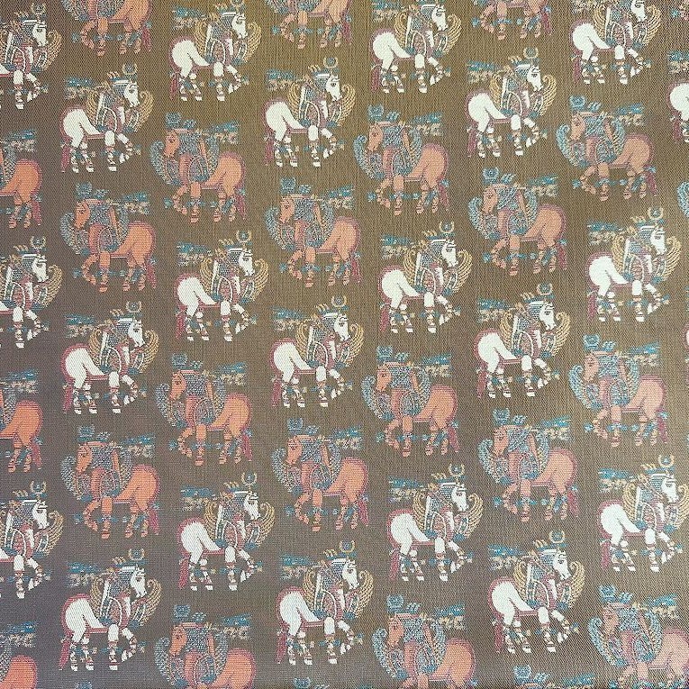 新しい中国風のギリシャ翼馬模造蜀錦先染め漢服ベストレトロジャカードトップ唐スーツチャイナ服|undefined