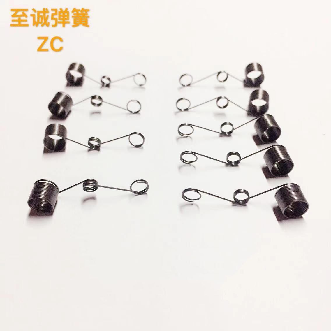 定制扭力弹簧 定做加工不锈钢弹簧  圆线螺旋压簧 异形弹簧