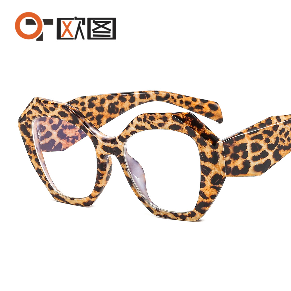 Fresh fashionable glasses, European style