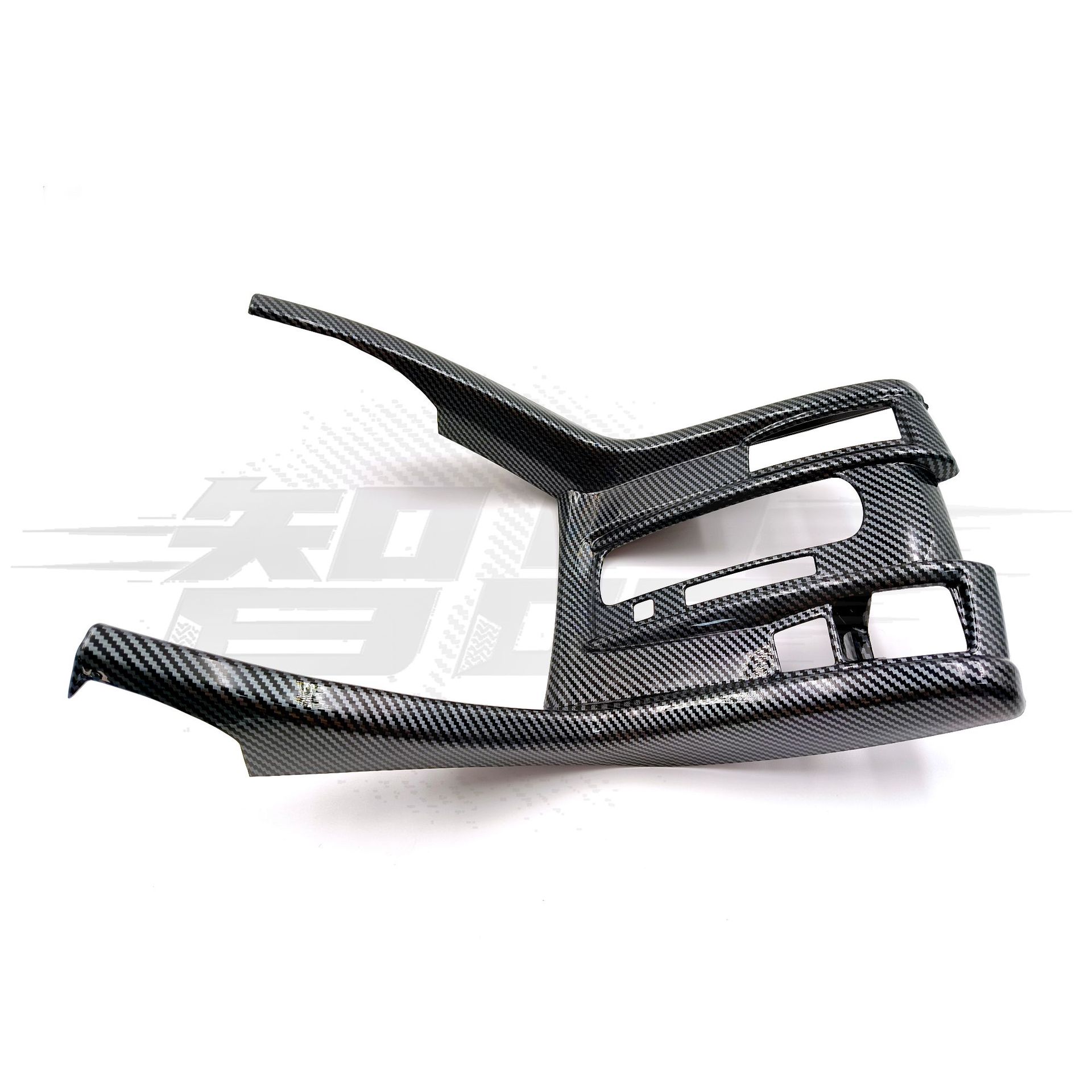 Suitable for 16-22 Honda Civic Modification, Special Center Console Gear Shift, Window Lift, Carbon Fiber Pattern Interior Modification