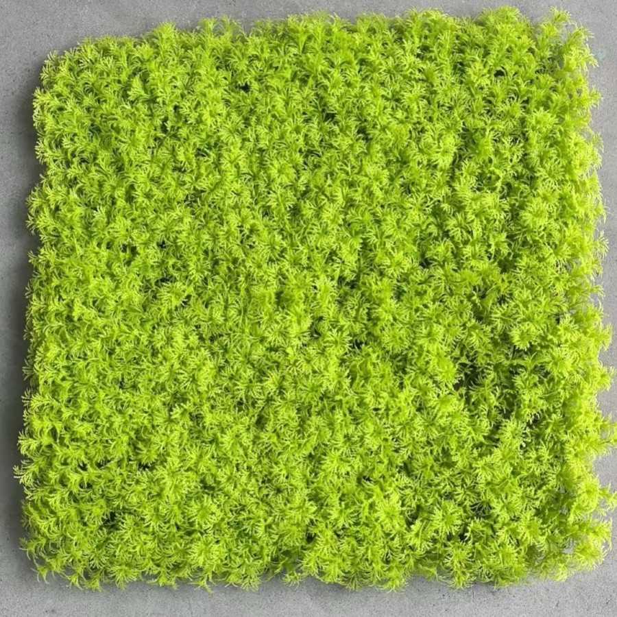 Pared de planta de simulación, sala de estar, pared de decoración, planta verde persa, pared de helecho de simulación, decoración de interiores de boda