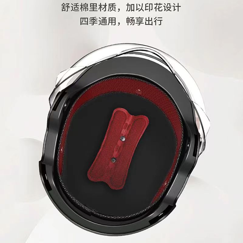 Suitable for New National Standard 3C Certified Electric Vehicle Helmets for Men and Women, Universal Battery Vehicle Safety Helmets for All Seasons, Summer Protection