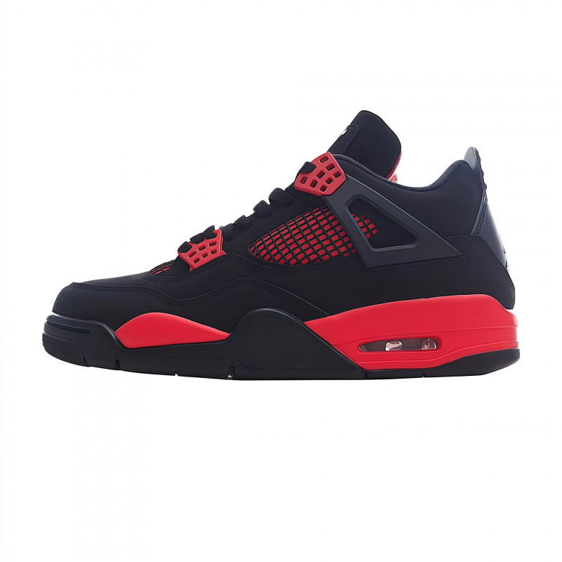 Putian cross-border AJ4 Zhonggang Jiao4 anti-deslizante, cómodo y versátil, zapatos de baloncesto deportivos transpirables para hombres y mujeres