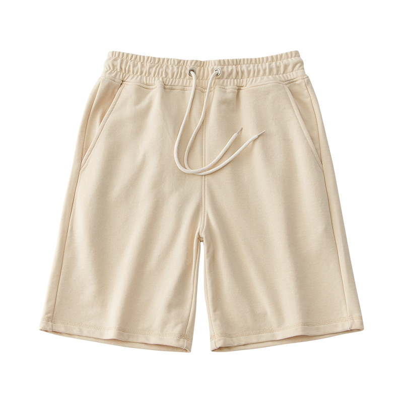 Pantalones cortos de algodón para hombres pantalones cortos para hombres y mujeres Pantalones deportivos casuales Pantalones rectos de moda versátiles pantalones calientes al por mayor