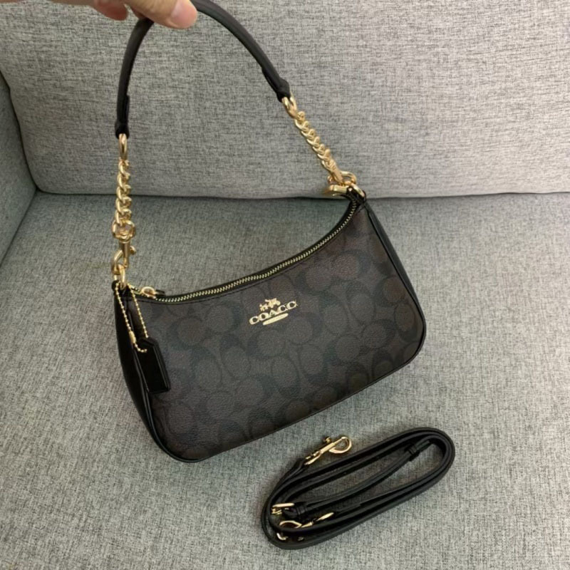 C new big-name women's bag teri25 underarm bag classic old flower fashion shoulder cross-body handbag mahjong bag