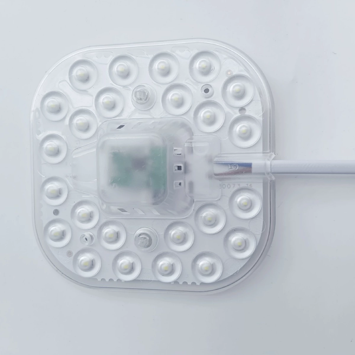 Luminaire plafonnier LED à induction avec musique légère, source lumineuse économe et changeable, capteur humain