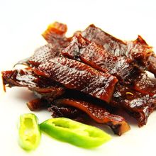 湖南特產 郴州臨武鴨肉零食 無骨頭的醬板鴨186g 氮氣保鮮