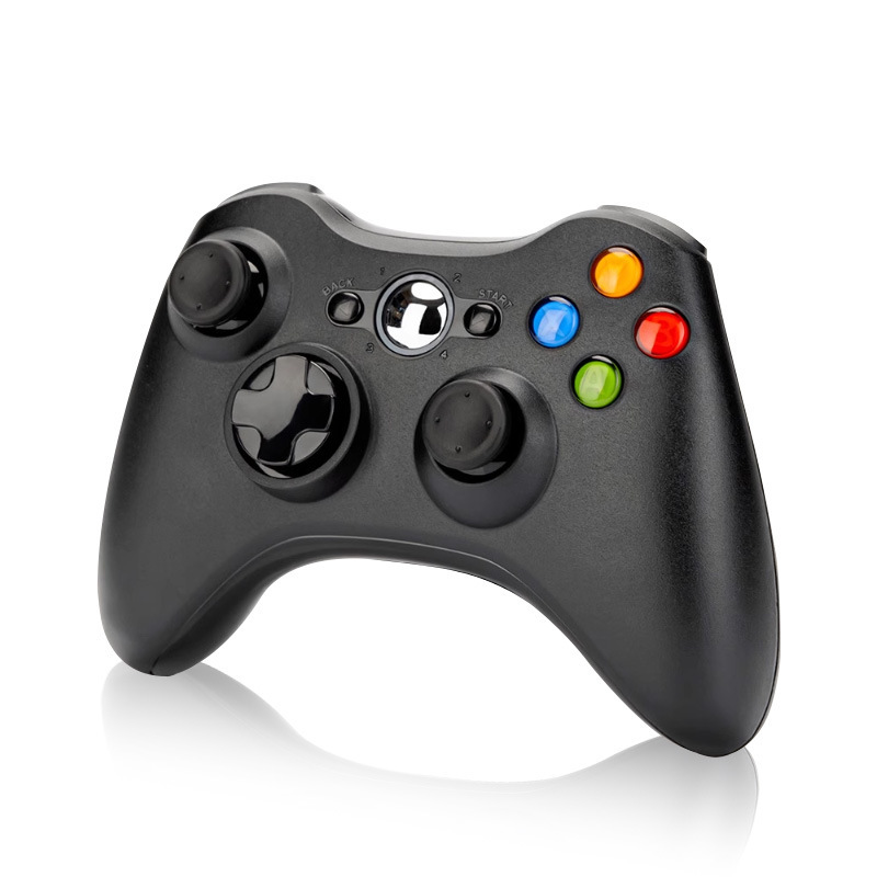 ニーガXbox 360ゲームハンドル安卓P3/PC Xbox 2.4g無線振動ハンドル代発|undefined