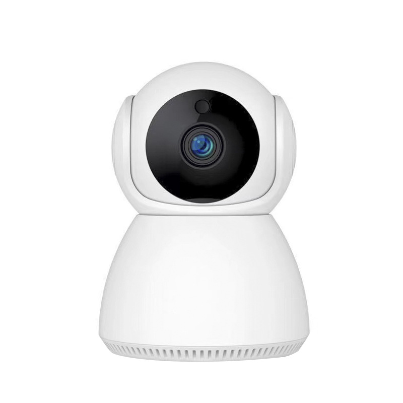 V380pro teléfono móvil cámara de monitoreo remoto pequeño muñeco de nieve inteligente de alta definición Wi-Fi red cámara interior