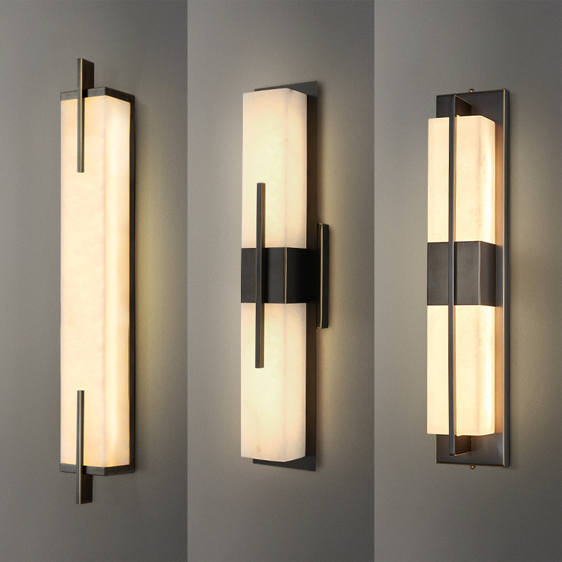 Wall copper sconce for living room for bed for corridor for stairs