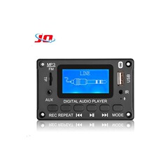JQ Jin Qiangsheng Electronics LCD screen Bluetooth module Bluetooth decoding board mp3 decoding board radio amplifier board