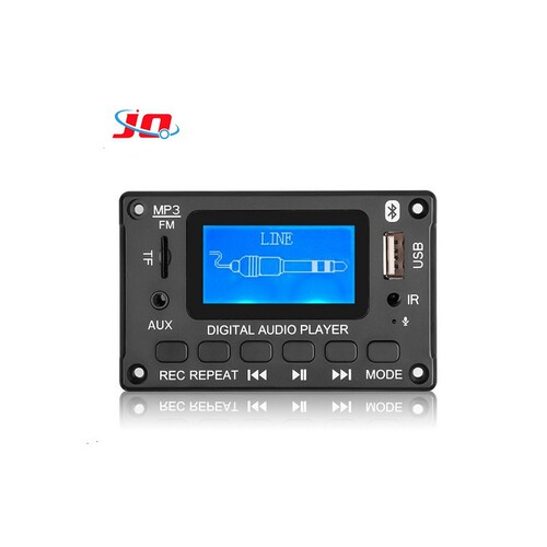 JQ Bluetooth module car amplifier audio accessories mp3 decoder board Bluetooth amplifier board Jinqiang Sheng Electronics