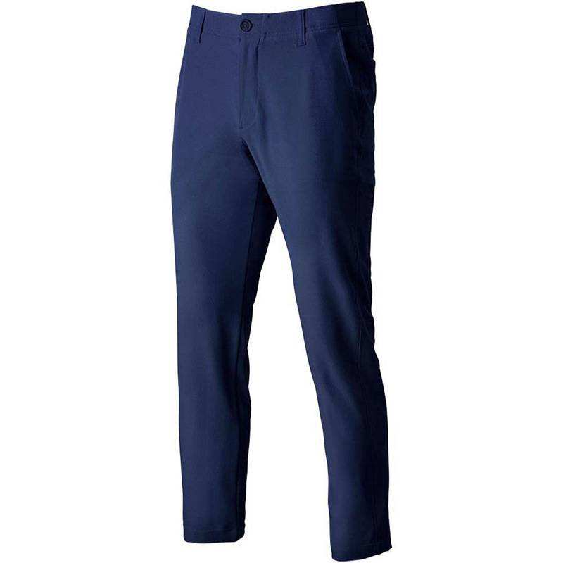 Slim fit sports pants breathable Men's jogging pants golf pants men's full blank casual pants men