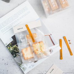 迷你小蛋糕餅乾袋雪花酥mini蘑菇紙杯杯子蛋糕牛軋糖糯米船包裝袋