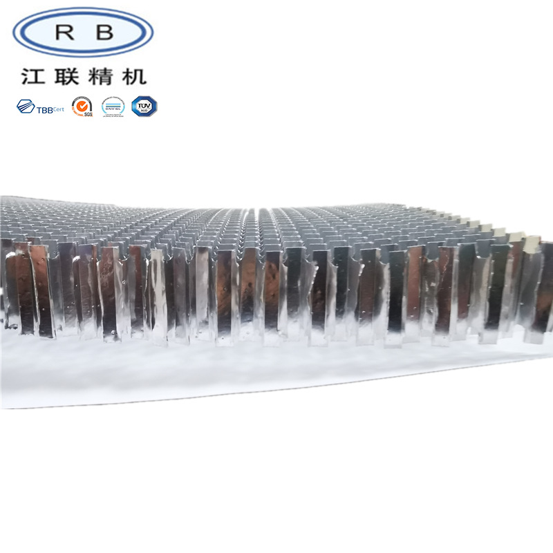 开槽铝蜂窝芯0.03*边长3品牌RB江联精机长宽高度可选铝制金属