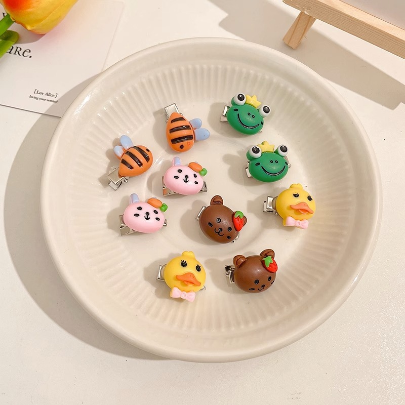 Horquilla para niños de otoño e invierno, sensación de alta calidad, no daña el cabello, pequeña fragancia, horquilla de felpa para niña, tocado, lindo clip lateral