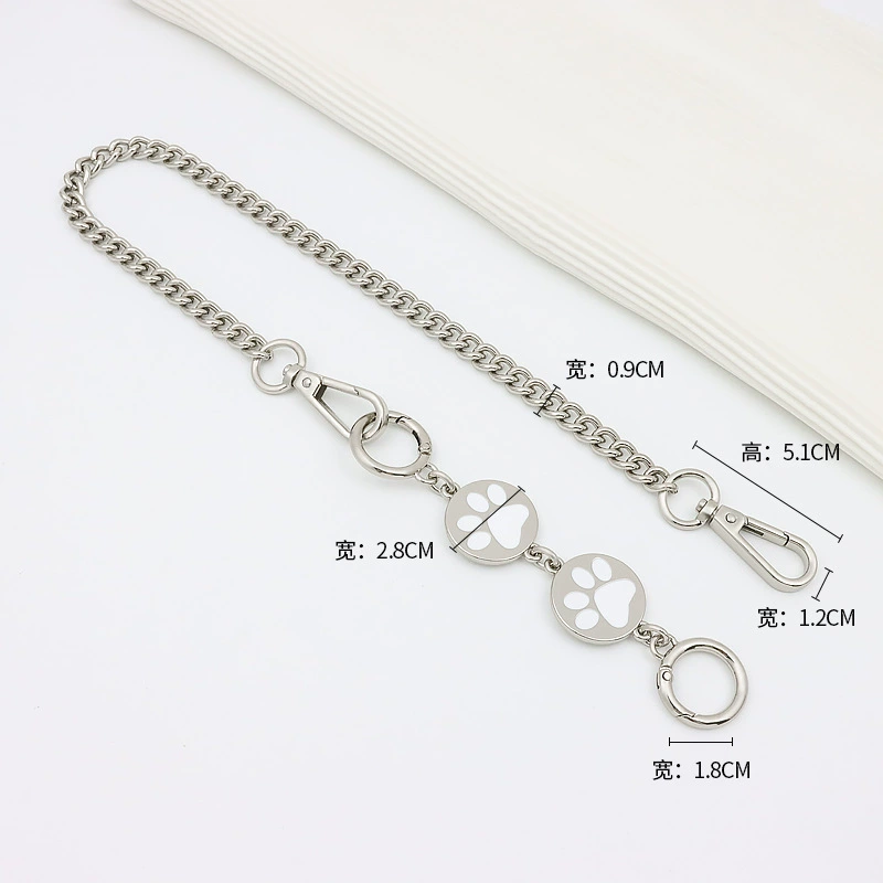 Long accessories, shoulder bag, underarm bag, chain