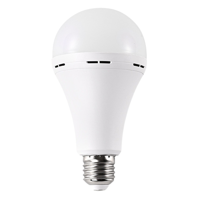 Bombilla LED de emergencia, súper brillante, bombilla de tornillo E27 de bajo consumo, luz de emergencia para cortes de energía en supermercados, iluminación para proyectos de construcción.