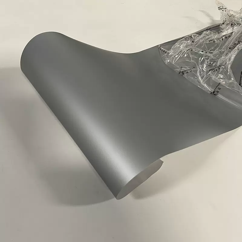 非自粘PVC哑光耐刮膜肤感衣柜改色橱柜门改造家具翻新贴膜