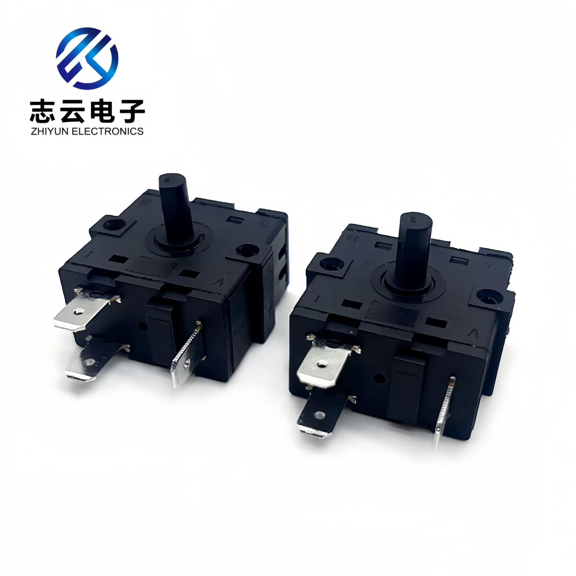 水空调开关水冷扇开关5脚6脚3档风扇开关冷风机开关档位开关配件