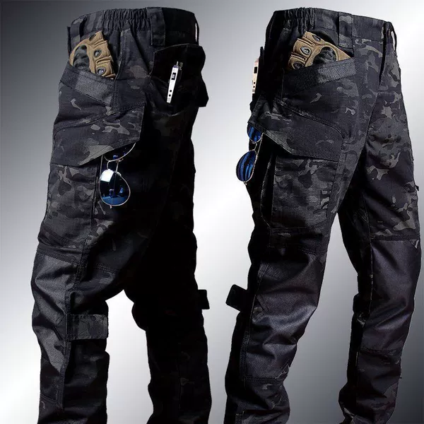 IX6-Dark Night (Pants)