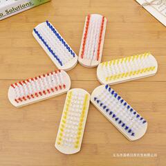 5500兩元店方形木柄刷子衣刷 彩色條紋家用清潔洗衣洗鞋刷