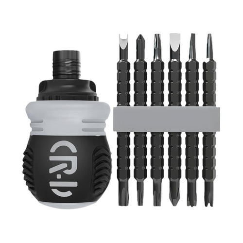 Cross-piercing ratchet special-shaped screwdriver tool set dual-purpose screwdriver strike flat mouth plum blossom screwdriver type