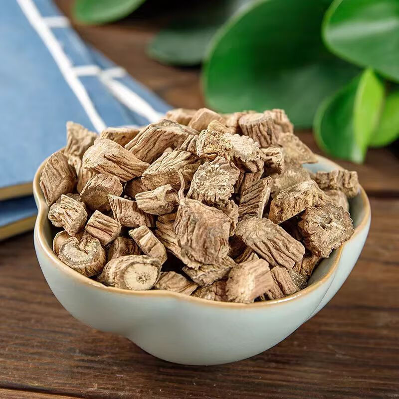 Dried Sichuan Teasel Root Chuan Duan 500g Raw Herb for Tea and Wine Infusion in use