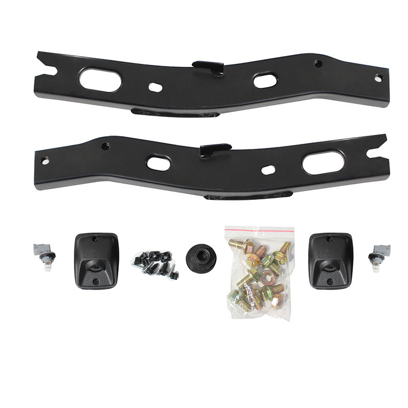 Adecuado para Toyota TACOMA parachoques trasero 95-04 TACOMA puerta trasera pedal de galvanoplastia parachoques trasero