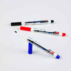 記號筆工業用筆油性防水速干黑藍紅色油性記號筆亞克力筆頭記號筆