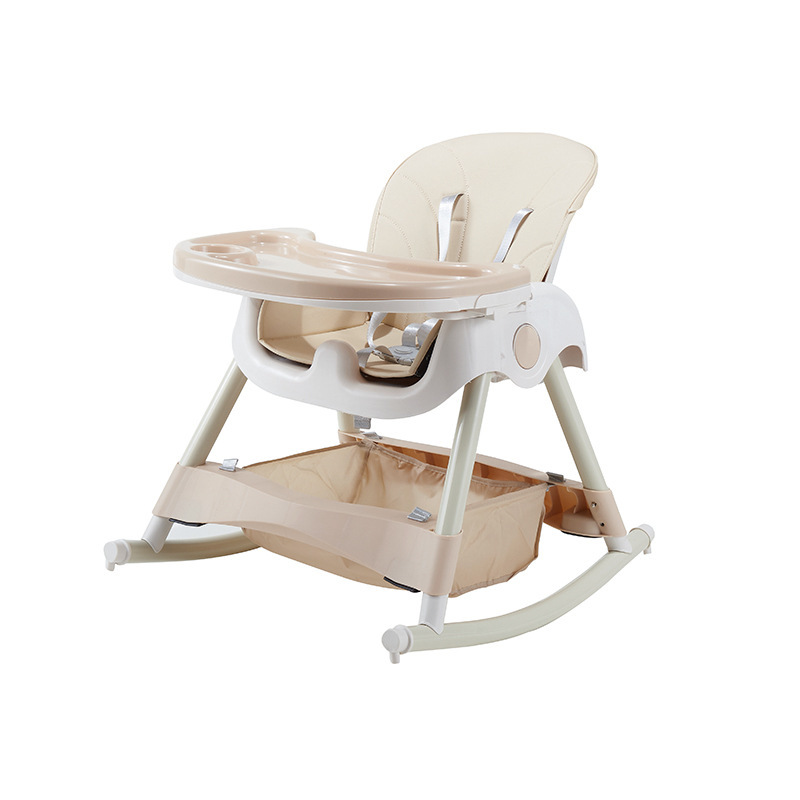Silla de comedor para bebés, silla mecedora para niños, silla de estudio para bebés 2 en 1, silla de mesa de comedor para bebés de 0 a 6 años, artefacto