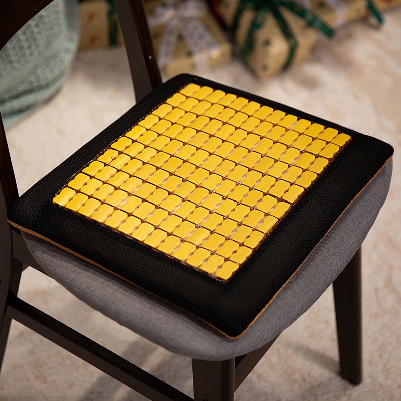 Almohada de asiento de coche de verano, almohada lumbar, cojín lumbar para coche, almohada lumbar, artefacto sedentario de oficina, cojín lumbar, asiento en silla