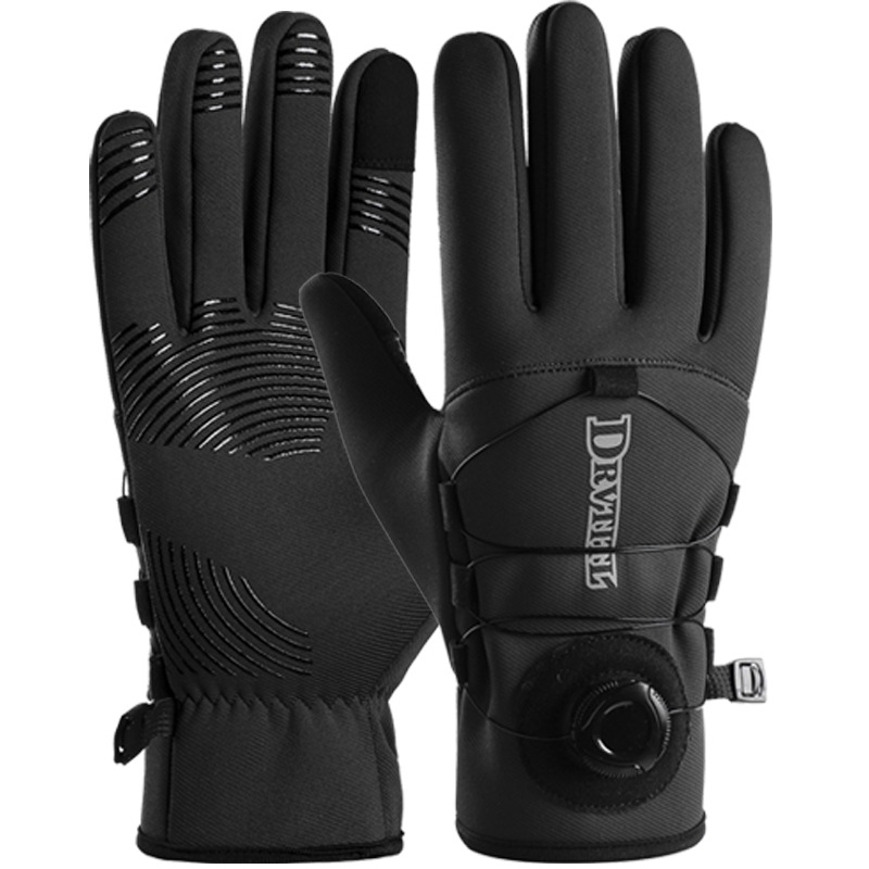 Neue Winterhandschuhe für Herren – winddicht, wasserdicht, kältebeständig, ideal zum Radfahren, Laufen und für andere Sportarten._voghion.com