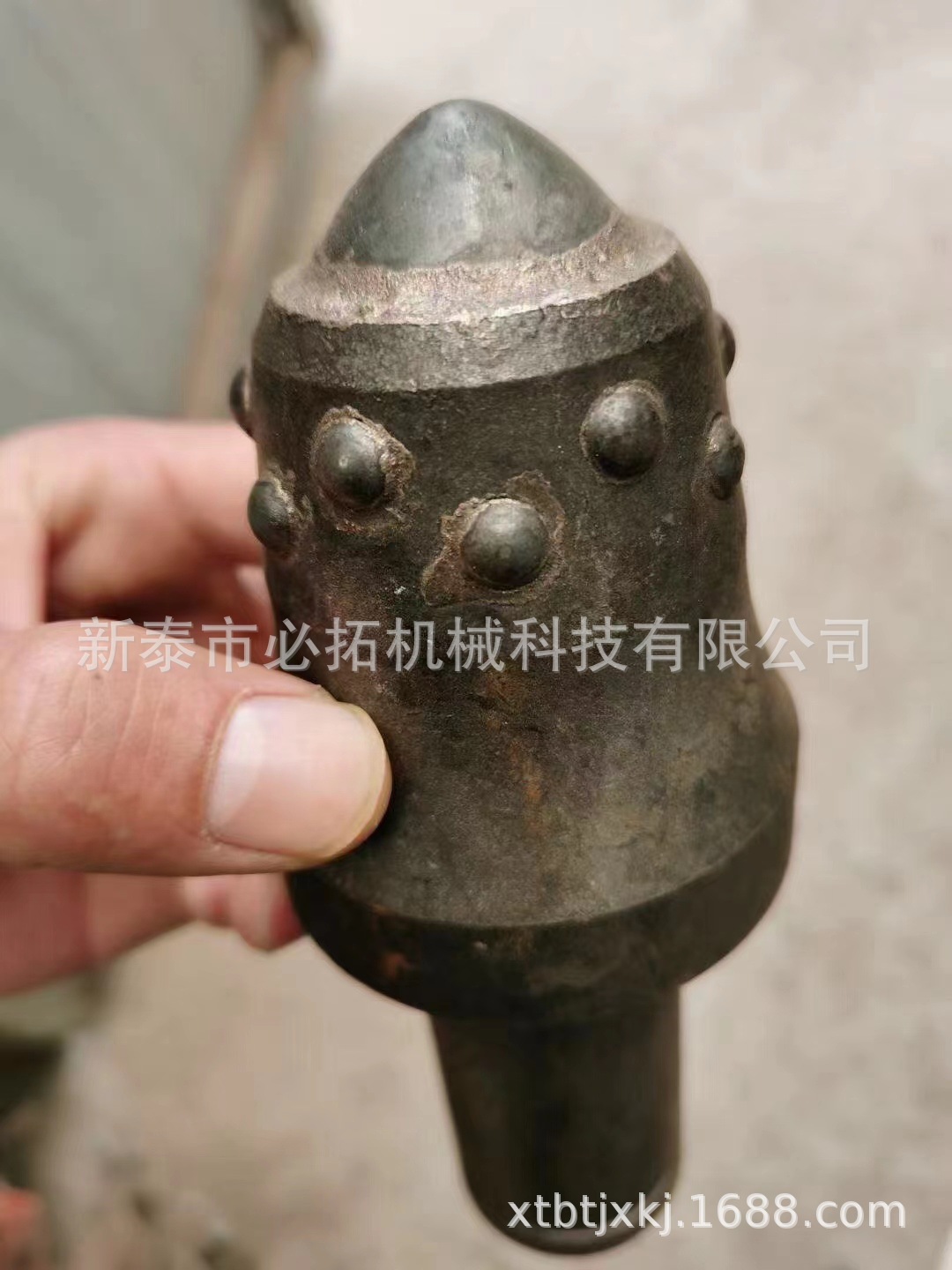 截齿 掘进机硬岩截齿 耐磨层合金豆护基大合金截齿 沃蒂特截齿