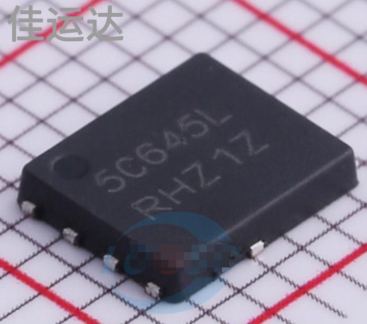 NTMFS5C645NLT1G 规格 DFN5 MOS场效应管