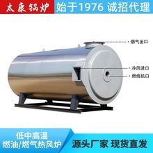 换热式燃气热风炉 食品药材农产螺旋列片热风炉 谷物烘干热风炉