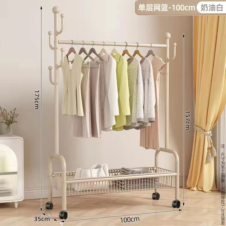 탄소강 - 100가지 스타일의 단일 레이어 흰색 스토리지 랙 + 스토리지 프레임