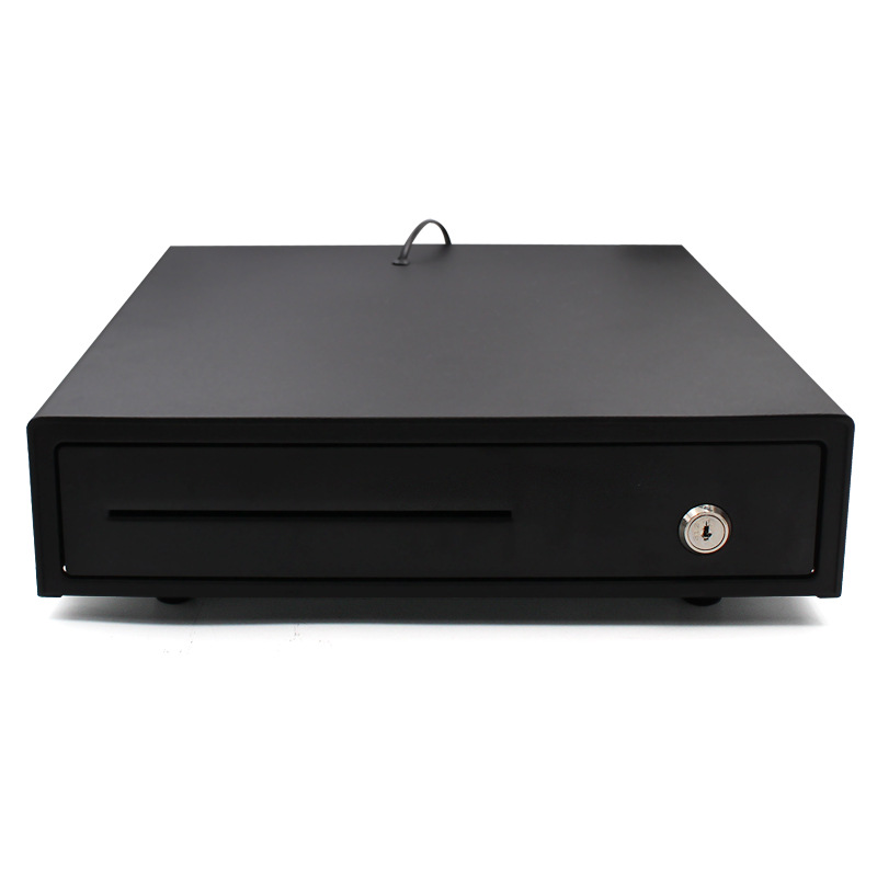 Youku 335D caja registradora de cuatro cuadrículas de tres engranajes caja registradora supermercado caja registradora comercial