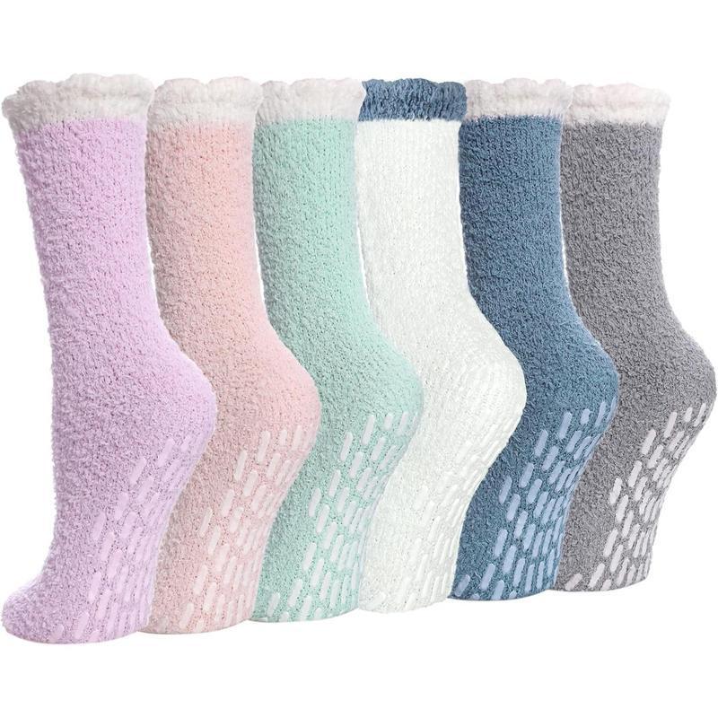 I3354 Dropshipping Aliexpress Amazon Cross-Border New Sports, Casual Cotton Socks Women's Non-Slip Fleece